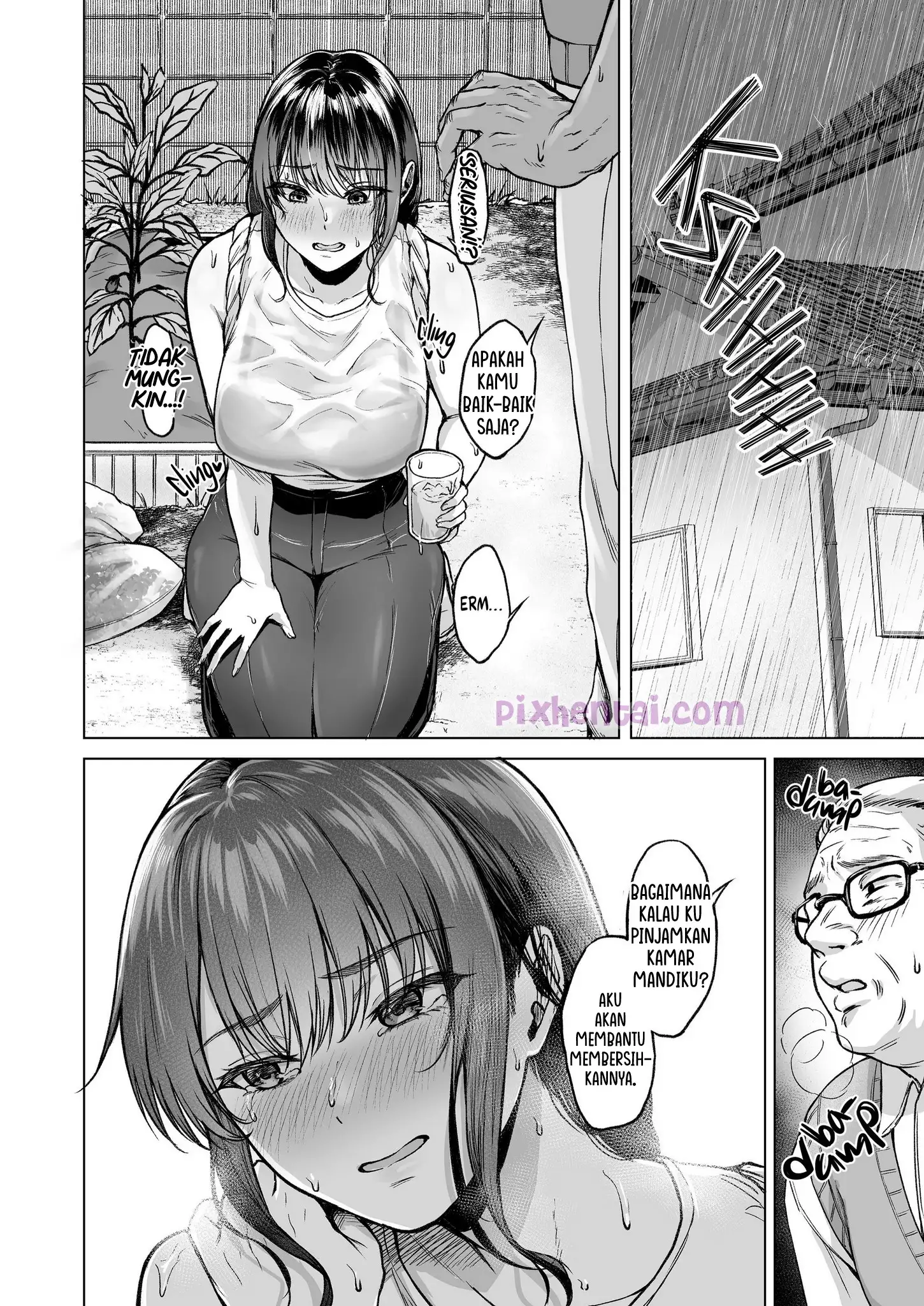 Komik hentai xxx manga sex bokep A Summer Homecoming Pulang Kampung membawa Gairah 23